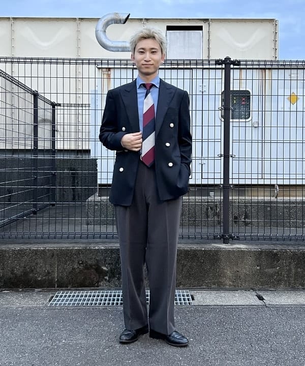BEAMS HEARTの6ボタン ダブルブレステッド ブレザー ジャケットを使ったコーディネートを紹介します。｜Rakuten Fashion(楽天ファッション／旧楽天ブランドアベニュー)6367202