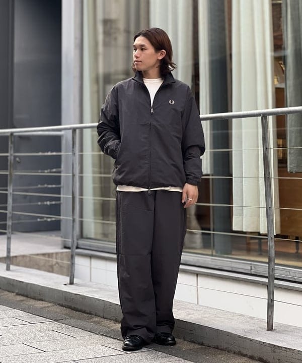 BEAMS MENの【別注】FRED PERRY / SHELL JACKETを使った