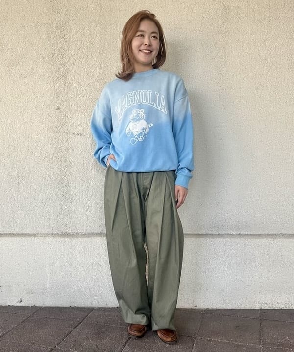 BEAMS HEARTのタイガー フロッキー スウェットを使ったコーディネートを紹介します。｜Rakuten Fashion(楽天ファッション／旧楽天ブランドアベニュー)6367335