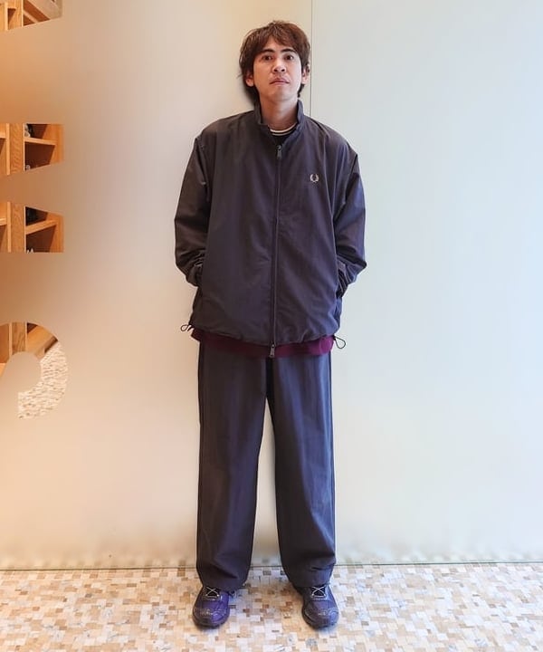 BEAMS MENのBEAMS｜【別注】FRED PERRY / SHELL PANTS｜メンズ パンツ 