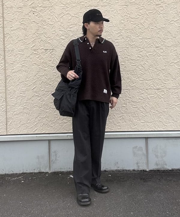 BEAMS HEARTの【EXCLUSIVE】PENNEY'S / FOX ワンポイント ニットポロを使ったコーディネートを紹介します。｜Rakuten Fashion(楽天ファッション／旧楽天ブランドアベニュー)6367448