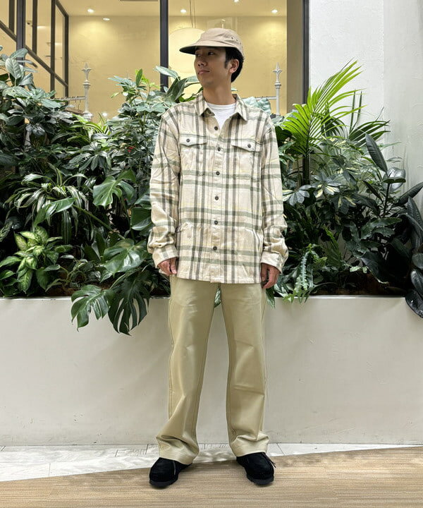 BEAMS MEN | 【別注】Dickies / ワイド チノ パンツ | Rakuten Fashion