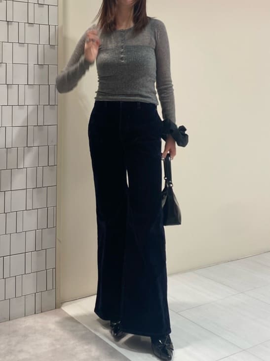 MOUSSY FLORAL STUDDED バギー MOUSSY | FLORAL STUDDED バギー