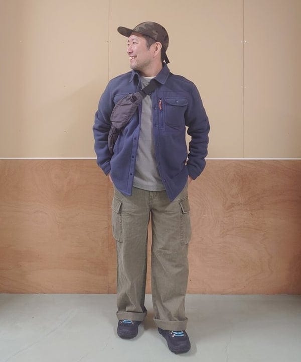 BEAMS HEARTのモール ワッフル ロングスリーブ カットソーを使ったコーディネートを紹介します。｜Rakuten Fashion(楽天ファッション／旧楽天ブランドアベニュー)6368079