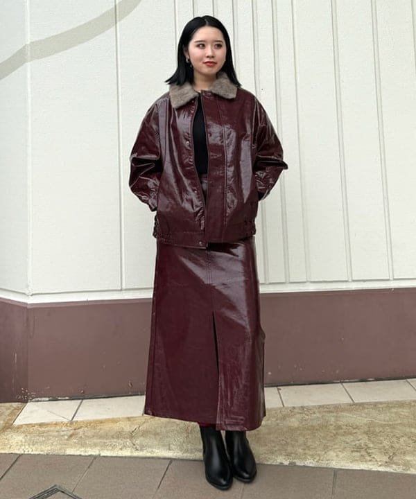 BEAMS HEARTのラメニット クルー プルオーバー(手洗い可能)を使ったコーディネートを紹介します。｜Rakuten Fashion(楽天ファッション／旧楽天ブランドアベニュー)6368095