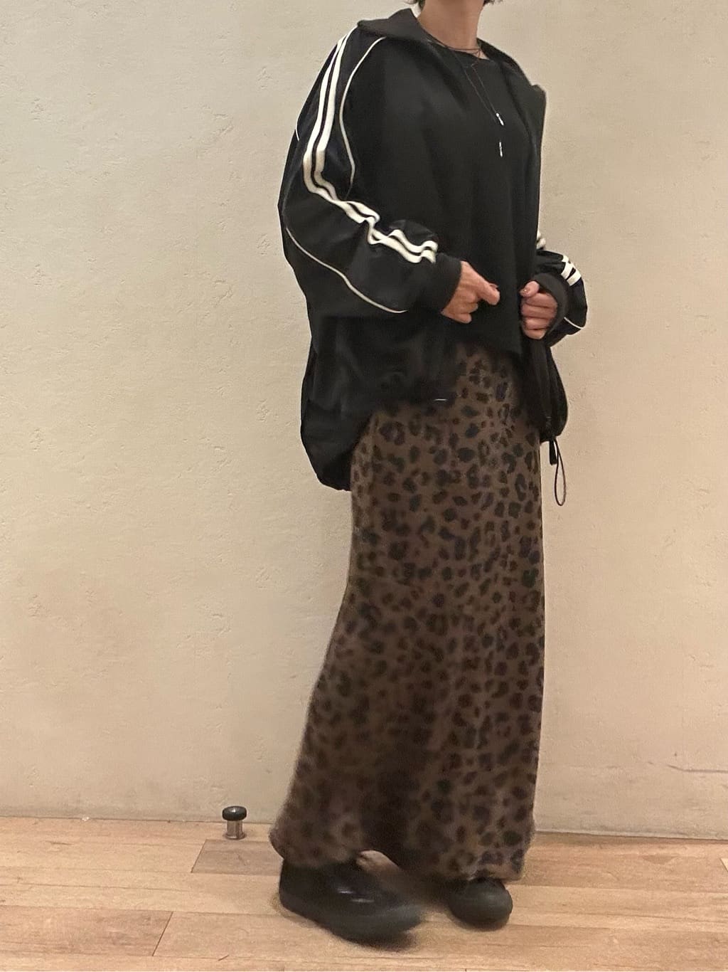 CIAOPANIC TYPYのetsintaリメイクドロストオーバージャージを使った