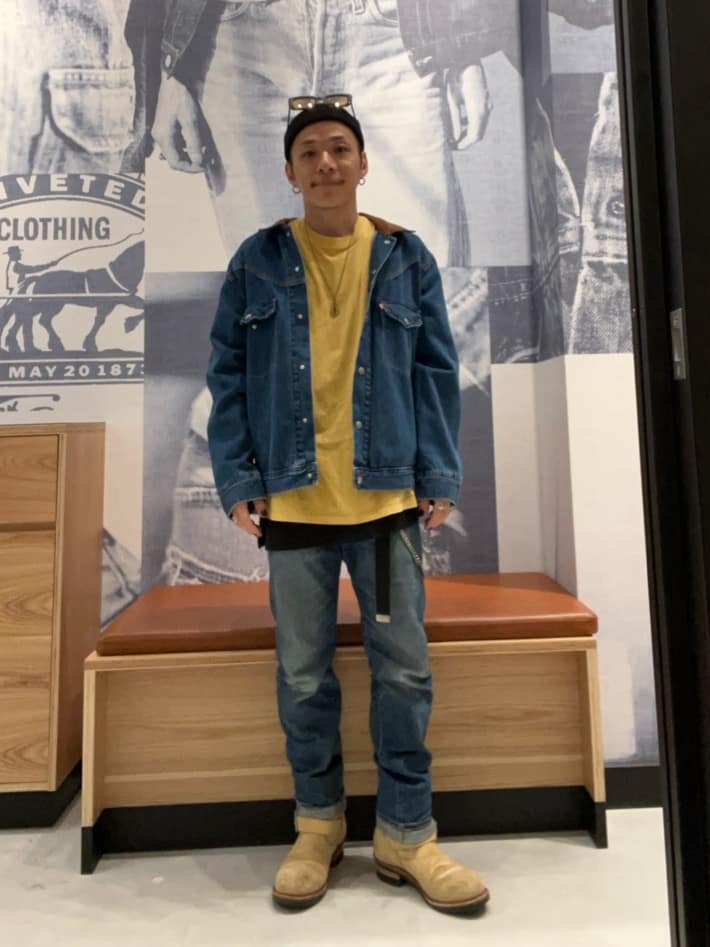 Levi's | ウエスタンショートホーン トラッカージャケット インディゴ