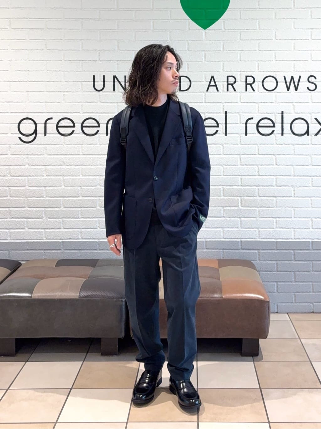 UNITED ARROWS green label relaxing | 【WEB限定】JUST fit デイリー