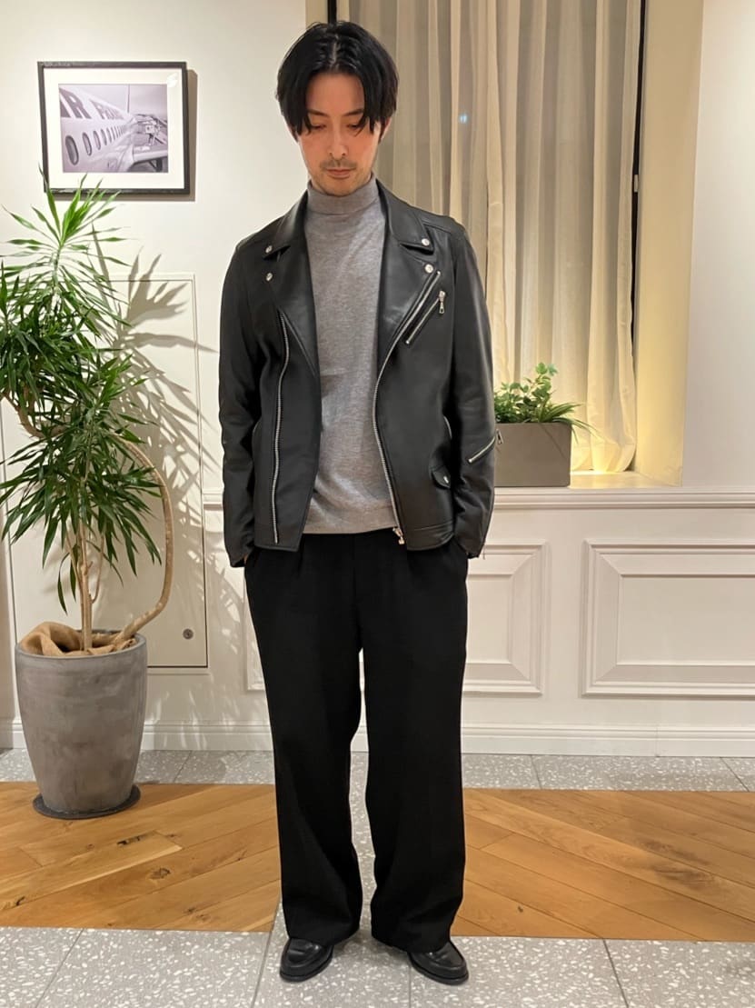 DRESSTERIOR | 【本革】レザーライダースジャケット | Rakuten Fashion