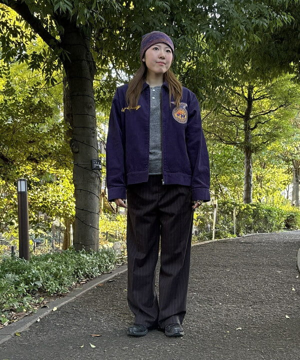 BEAMS MENのグラデーション ワッチキャップを使ったコーディネートを紹介します。｜Rakuten Fashion(楽天ファッション／旧楽天ブランドアベニュー)6371507