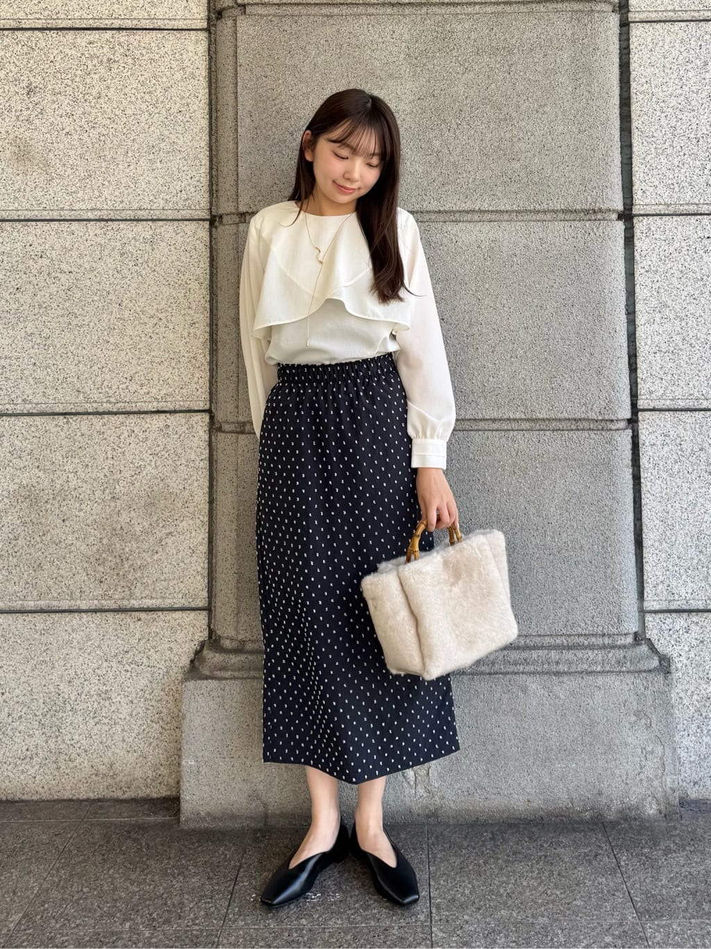 UNITED ARROWS LTD. OUTLET | ドットジャカード タイト スカート