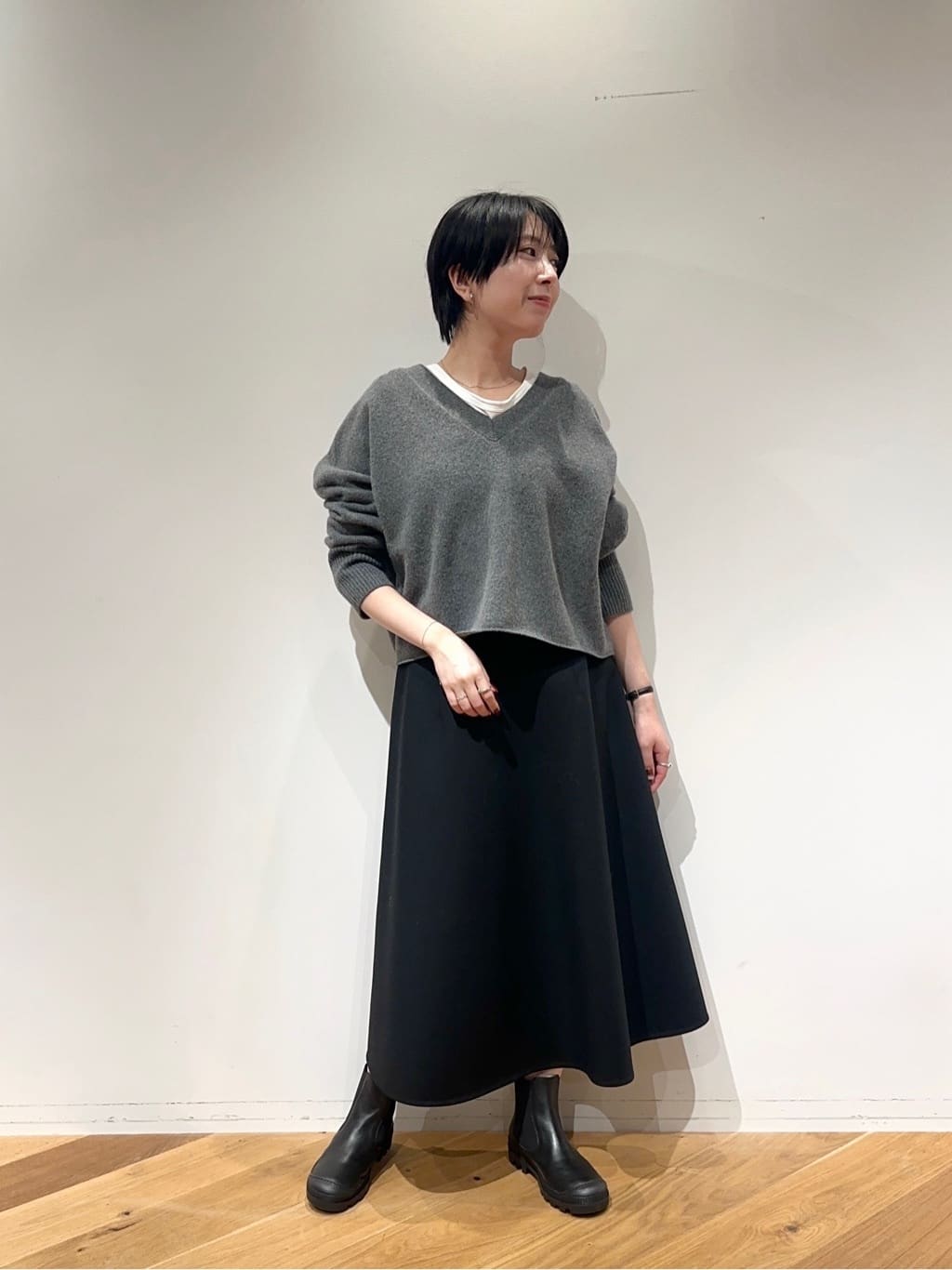＜conte＞コットン シアー クルーネックカットソー conte tシャツ 「conte」コットン シアー クルーネックカットソー