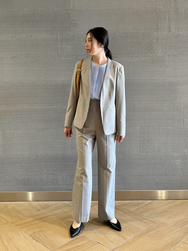 UNITED ARROWS LTD. OUTLET | カチリラ ノーラペル ジャケット