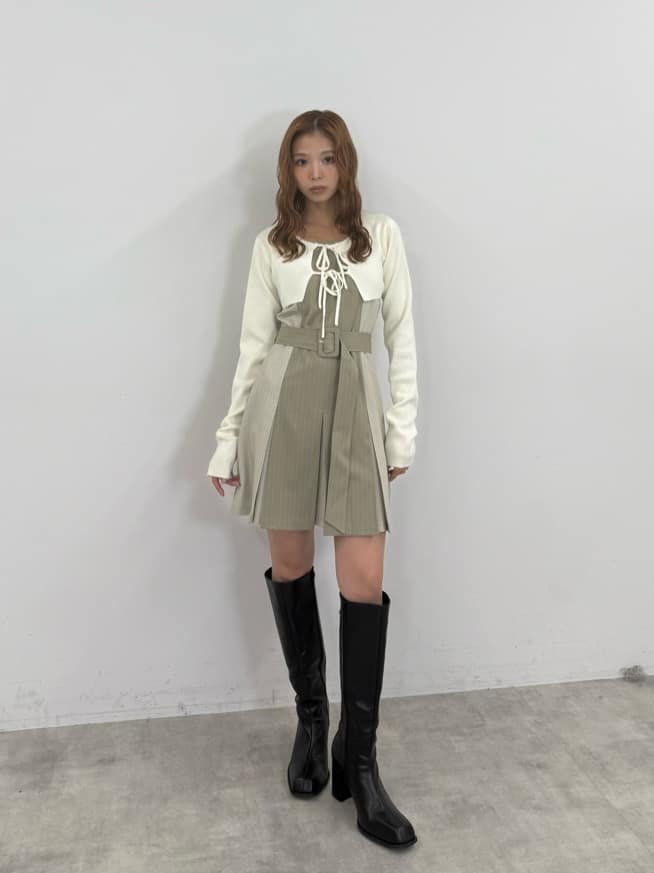 SLY | BOX PLEATS CAMI S/OP SET | Rakuten Fashion(楽天ファッション