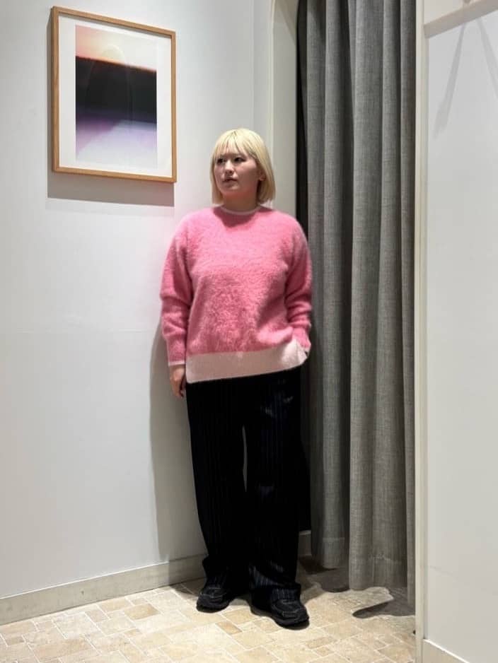 UNITED ARROWS LTD. OUTLET | フォックスカシミヤ クルーネック ニット