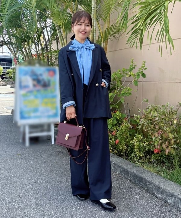 BEAMS HEARTの【洗濯機洗い可】ボウタイ セット ノーカラー ブラウス 25AW 長袖 オンオフ兼用 通勤 お仕事を使ったコーディネートを紹介します。｜Rakuten Fashion(楽天ファッション／旧楽天ブランドアベニュー)6374192