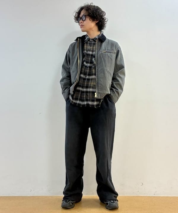 BEAMS HEARTのGMS ダック ショート ブルゾンを使ったコーディネートを紹介します。｜Rakuten Fashion(楽天ファッション／旧楽天ブランドアベニュー)6374209