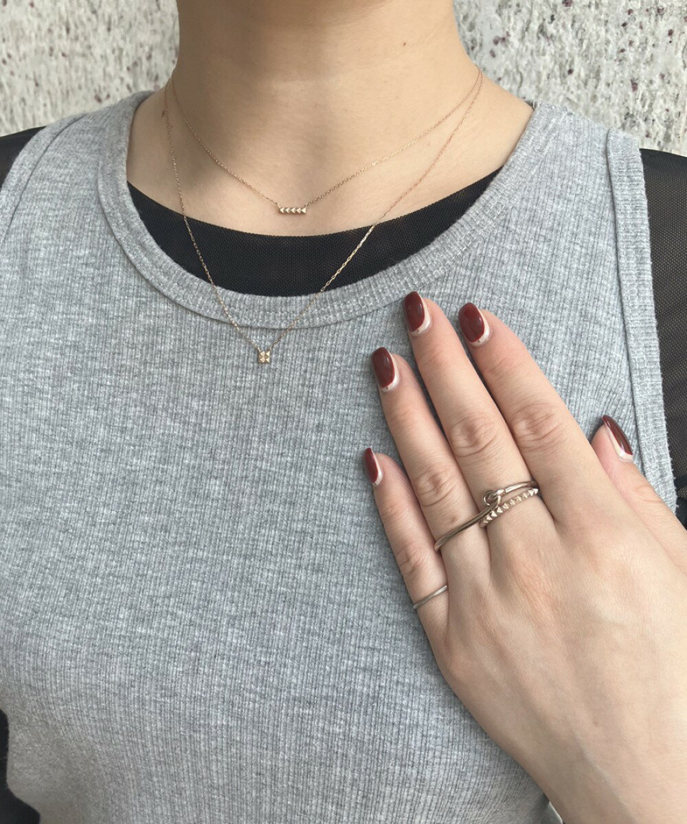 ete | [クレール]PT900 アロウカット リング | Rakuten Fashion(楽天