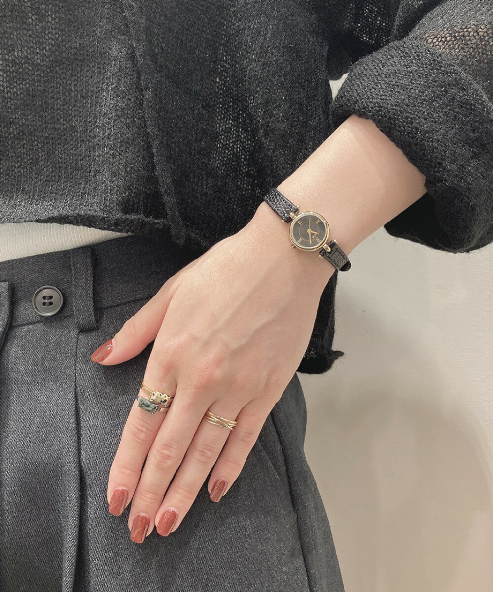 ete | [クレール]K18YG アロウカット リング | Rakuten Fashion(楽天