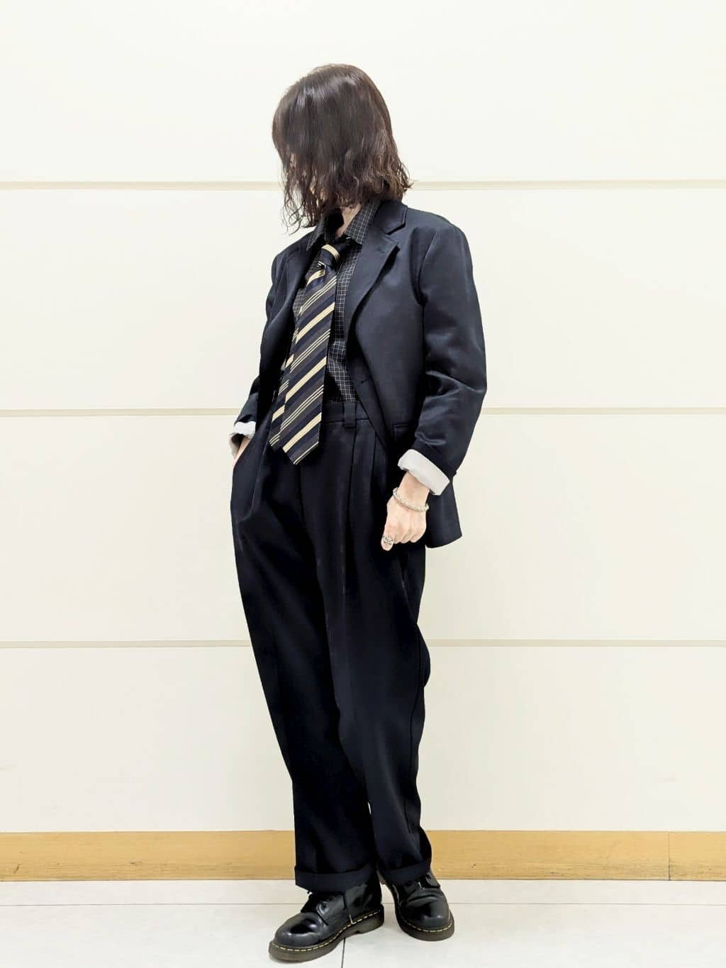 NEWYORKER | 【UCT】 ウールブレンドチノクロス アウトツータック