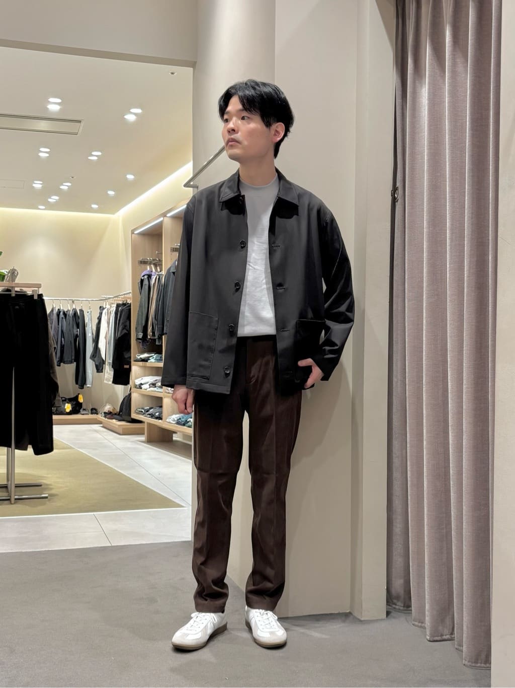 UNITED ARROWS LTD. OUTLET | TW サージ カバーオール -ストレッチ