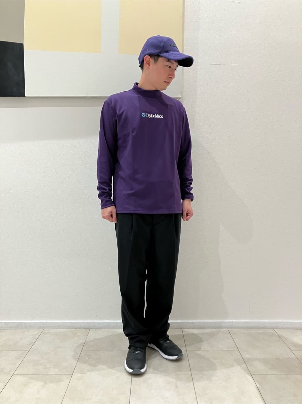 TaylorMade × UNITED ARROWS 別注 モックネック O TaylorMade（テーラーメイド）の「【別注】＜TaylorMade×UNITED ARROWS