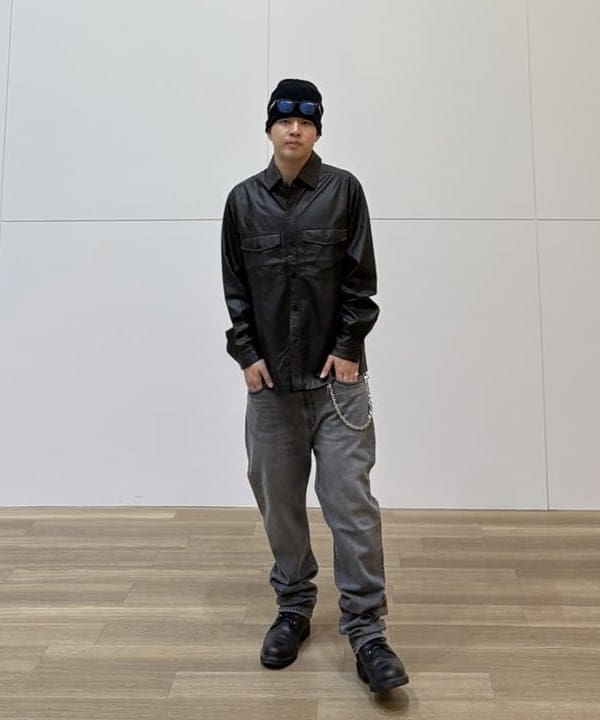 BEAMS HEARTのダメージ ビーニーを使ったコーディネートを紹介します。｜Rakuten Fashion(楽天ファッション／旧楽天ブランドアベニュー)6375902