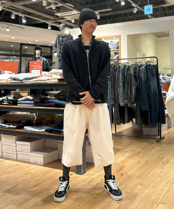 BEAMS HEARTのドライバーズニット(S~XL)を使ったコーディネートを紹介します。｜Rakuten Fashion(楽天ファッション／旧楽天ブランドアベニュー)6375904