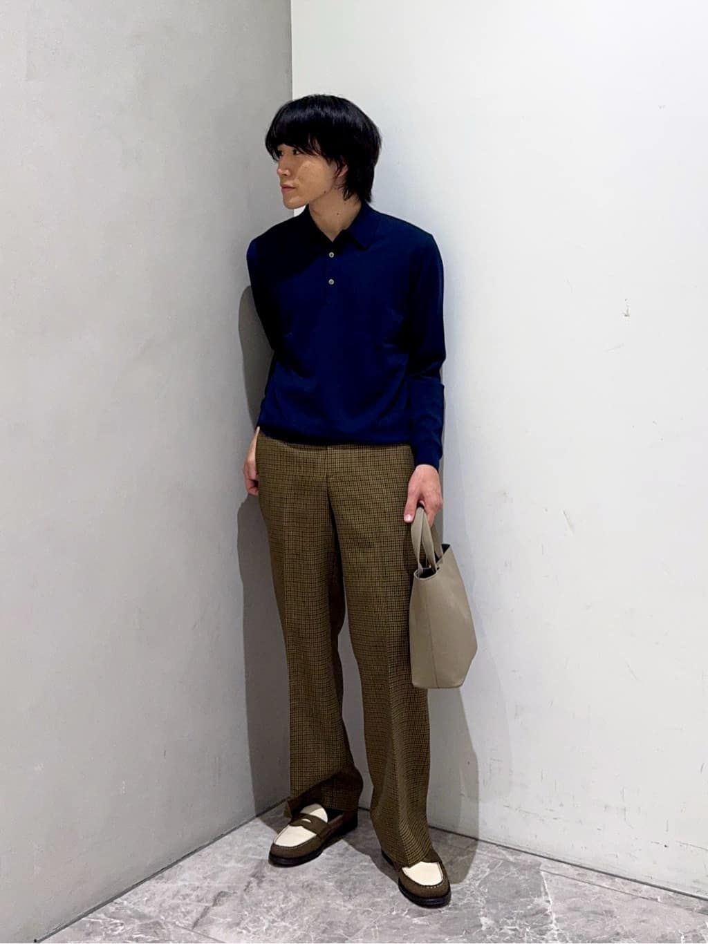 UNITED ARROWS LTD. OUTLET | マイクロファイバー トートバッグ S