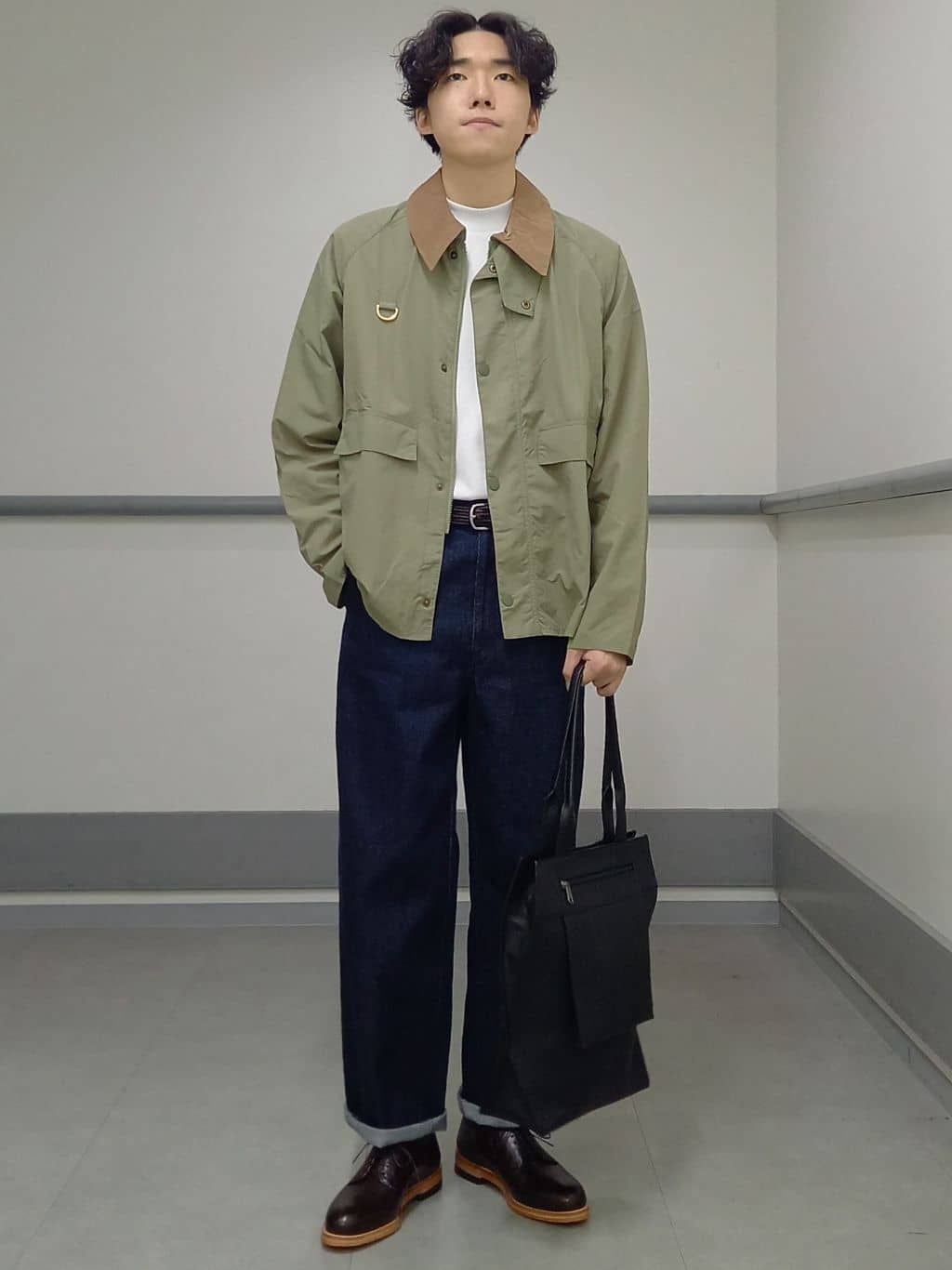 ABAHOUSE | 【BARBOUR】SPEY / リップストップ ショートブルゾン