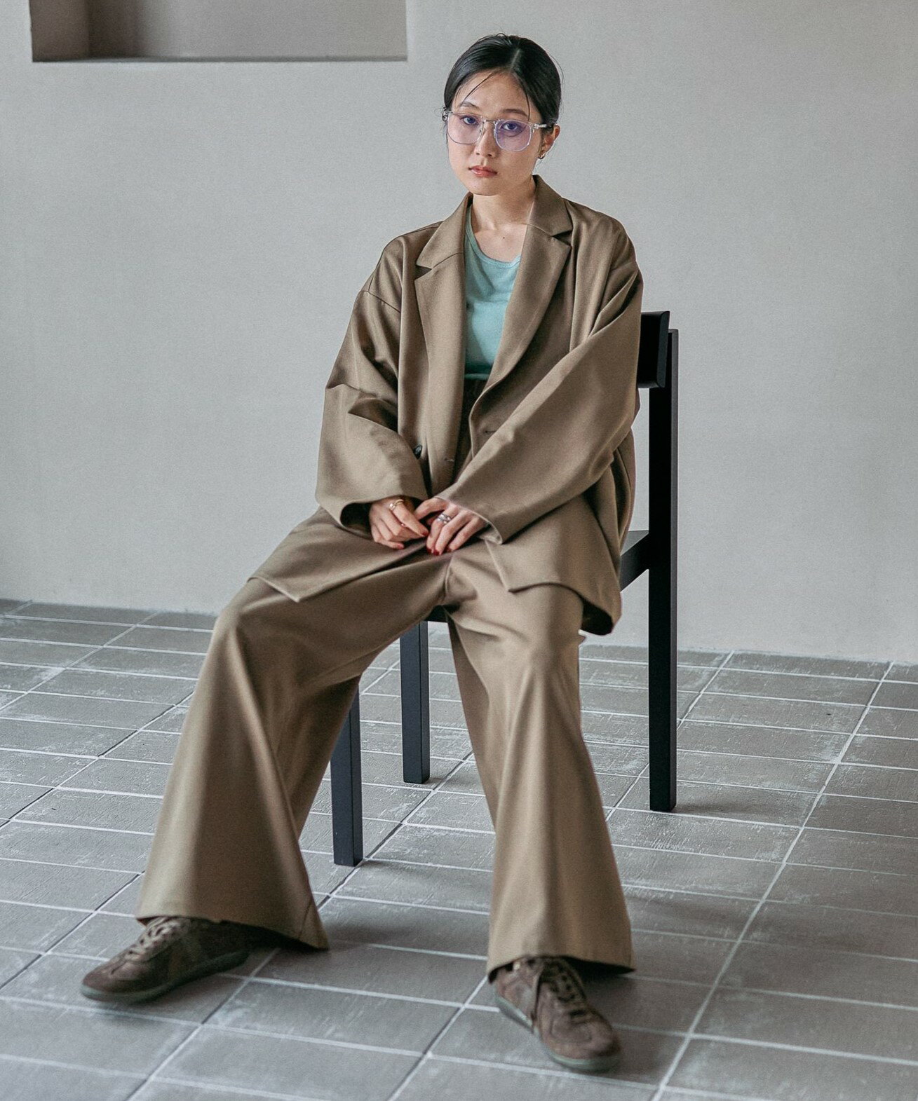 LEPSIM | Wブレストミドルジャケット | Rakuten Fashion(楽天