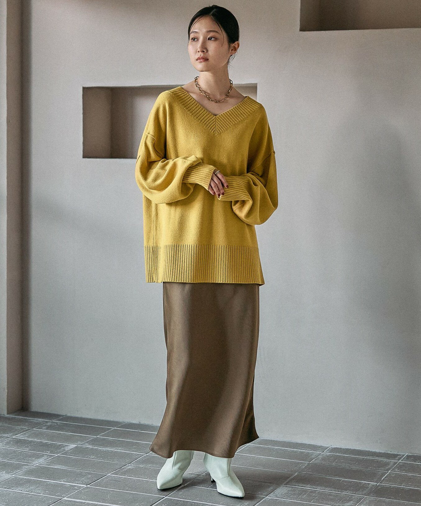 LEPSIM | 7ゲージVネックプルオーバー | Rakuten Fashion(楽天