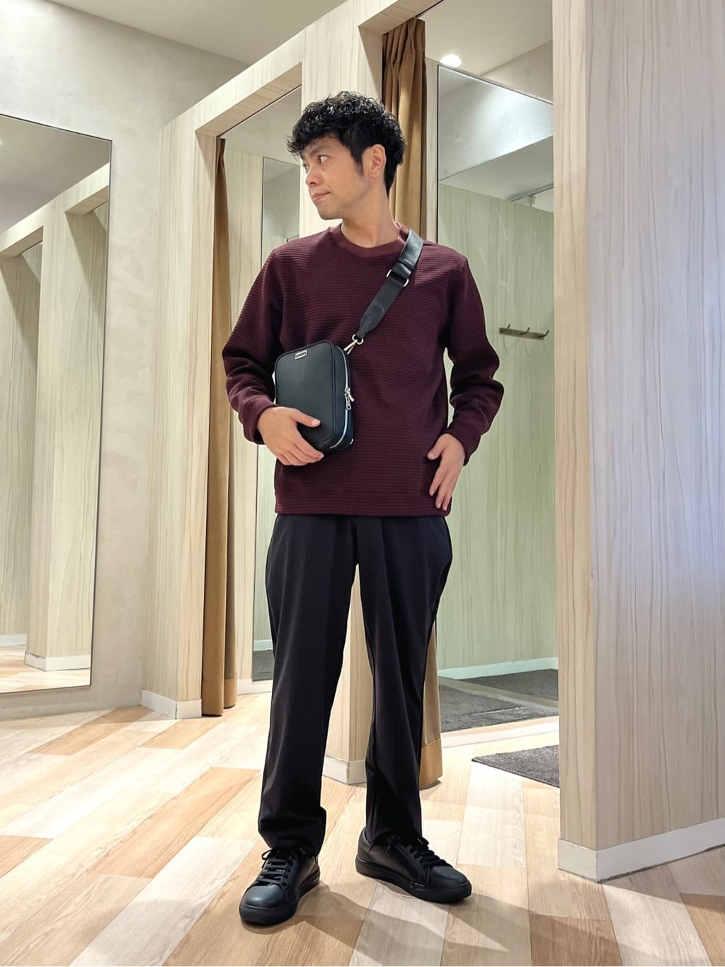 TAKEO KIKUCHIのニットライク プルオーバーを使ったコーディネートを紹介します。｜Rakuten Fashion(楽天ファッション／旧楽天ブランドアベニュー)6378277