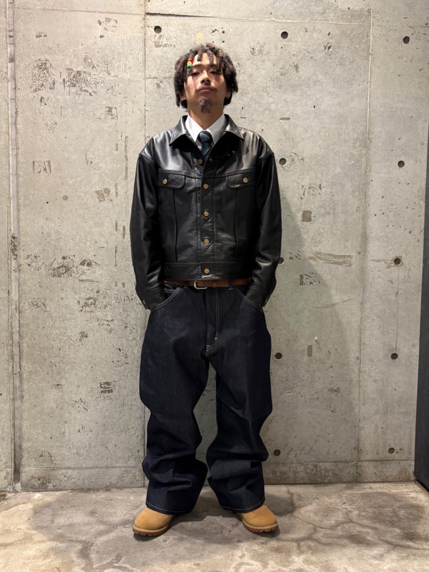 FREAK'S STORE | 別注 Lee × Chah Chah STRAIGHT DENIM | Rakuten