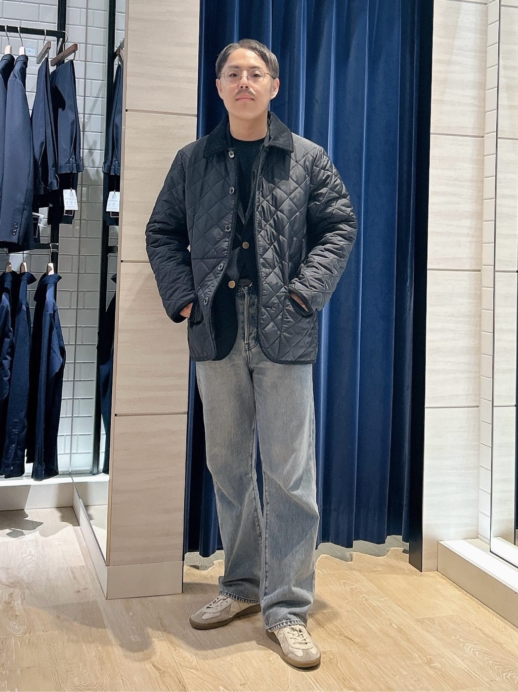 NOLLEY'S | 【Traditional weatherwear】別注 WAVERLY キルティング