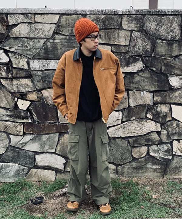 BEAMS HEARTのケーブル編み ワッチキャップを使ったコーディネートを紹介します。｜Rakuten Fashion(楽天ファッション／旧楽天ブランドアベニュー)6379685