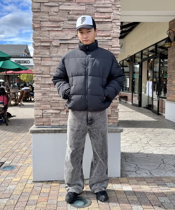 BEAMS HEARTの中綿 パドル ショート ブルゾンを使ったコーディネートを紹介します。｜Rakuten Fashion(楽天ファッション／旧楽天ブランドアベニュー)6379690