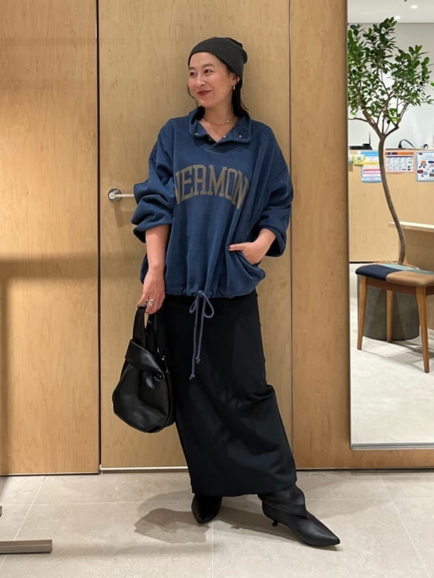 GALLARDAGALANTEの【3サイズ展開】ストレッチマキシタイトスカート2を使ったコーディネートを紹介します。｜Rakuten Fashion(楽天ファッション／旧楽天ブランドアベニュー)6380625