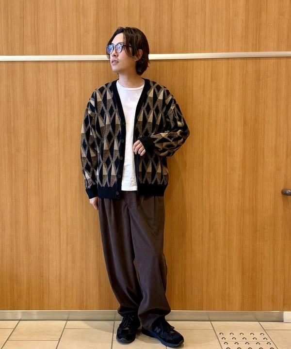 BEAMS HEARTのアソート レトロ カーディガンを使ったコーディネートを紹介します。｜Rakuten Fashion(楽天ファッション／旧楽天ブランドアベニュー)6381776
