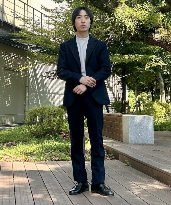 BEAMS HEARTのモックネック カットソー 25AWを使ったコーディネートを紹介します。｜Rakuten Fashion(楽天ファッション／旧楽天ブランドアベニュー)6384185