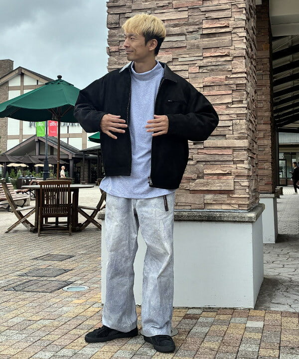 BEAMS HEARTの【追加生産決定！】フェイクスエード ショート ブルゾン 25AWを使ったコーディネートを紹介します。｜Rakuten Fashion(楽天ファッション／旧楽天ブランドアベニュー)6384204