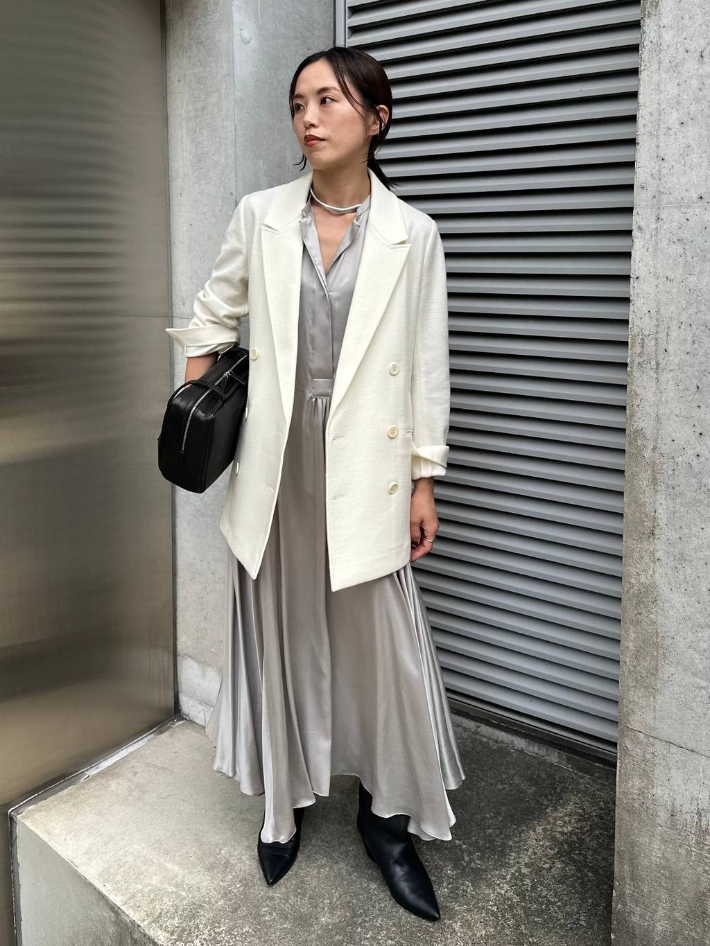 Chaos | サンディングシルクワンピース | Rakuten Fashion(楽天
