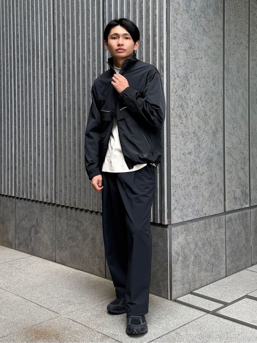 PXG グレー フルジップジャケット New Balance | NB GREY フルジップジャケット | Rakuten Fashion(楽天