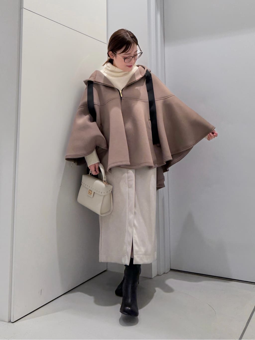 LASUDの【諏訪】ボトルネックウールニットPOを使ったコーディネートを紹介します。｜Rakuten Fashion(楽天ファッション／旧楽天ブランドアベニュー)6387648