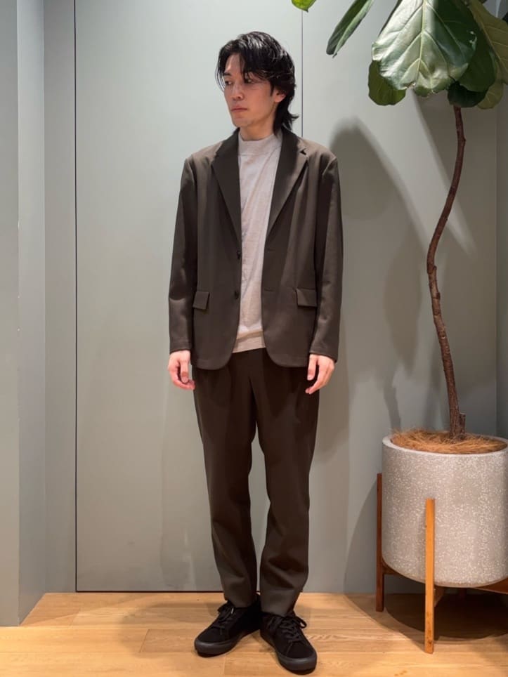 BEAUTY&YOUTH エコ フルフラン コンフォートジャケット セットアップ エコ フルフラン コンフォート ジャケット‐ウォッシャブル