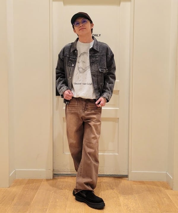 BEAMS HEARTのブラスト デニム ジャケットを使ったコーディネートを紹介します。｜Rakuten Fashion(楽天ファッション／旧楽天ブランドアベニュー)6389151