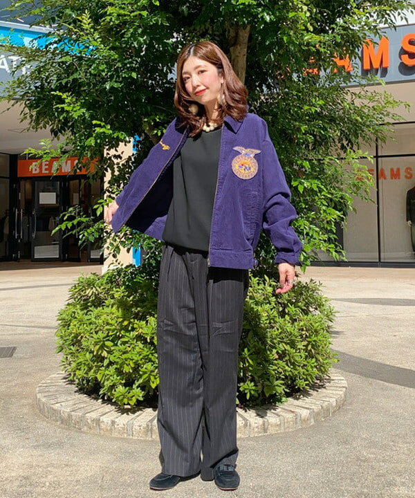 BEAMS HEARTのFFA タイプ ジャケットを使ったコーディネートを紹介します。｜Rakuten Fashion(楽天ファッション／旧楽天ブランドアベニュー)6389064
