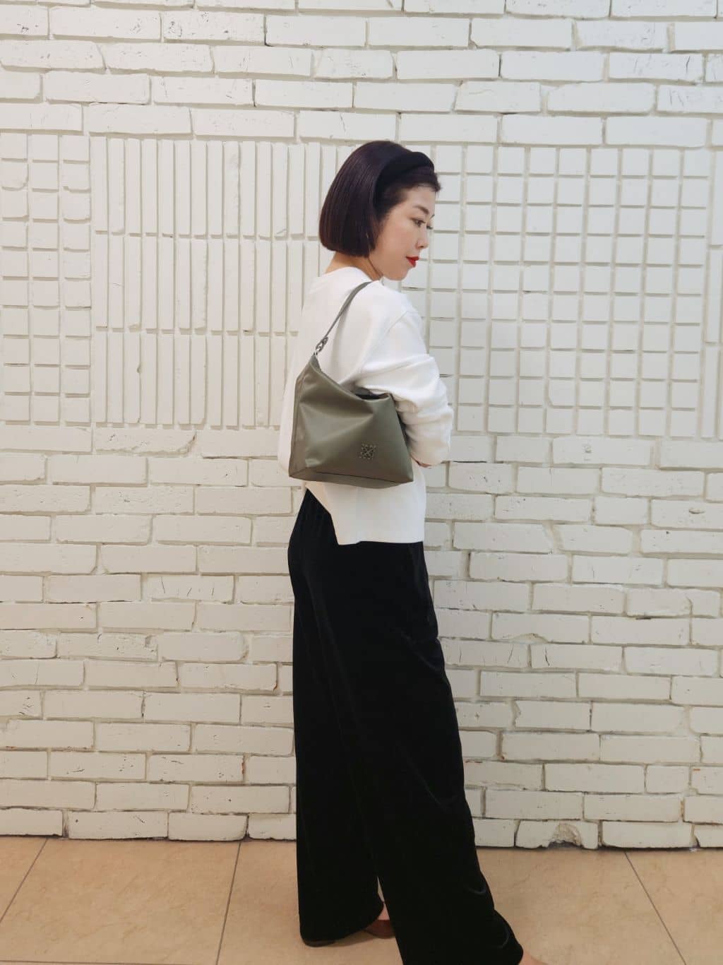 russet | クラウズナイロンシンプルショルダーバッグ | Rakuten