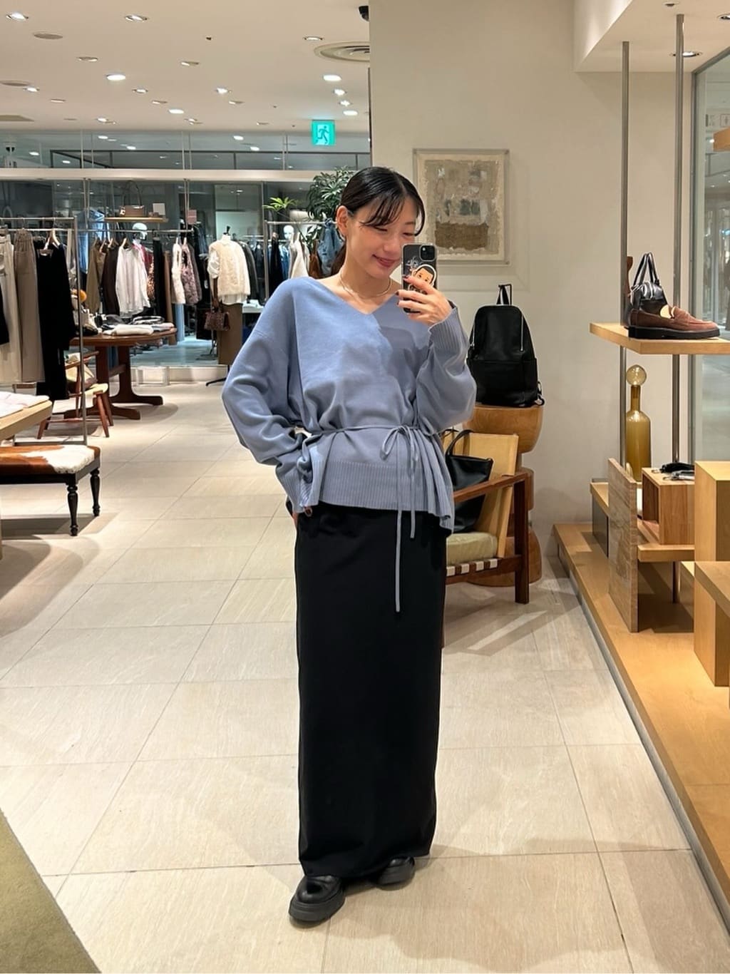 GALLARDAGALANTEの【La nature linge】NEWロングスリーブTシャツを使ったコーディネートを紹介します。｜Rakuten Fashion(楽天ファッション／旧楽天ブランドアベニュー)6390015