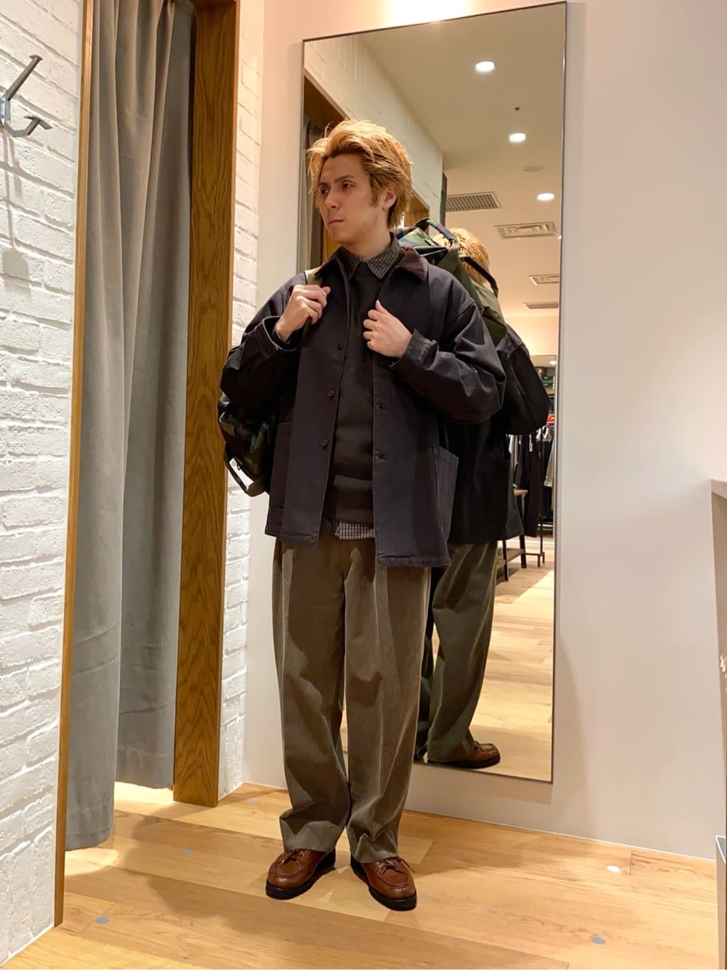 【パスタ】StevenAlan ツイルガーメントダイ ワークジャケット UNITED ARROWS LTD. OUTLET | <Steven Alan> ツイル ガーメントダイ
